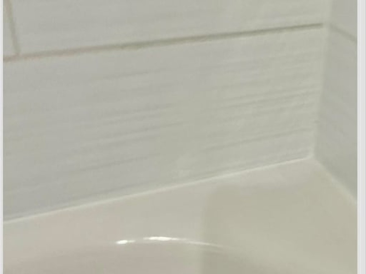 Bathroom after professional cleaning